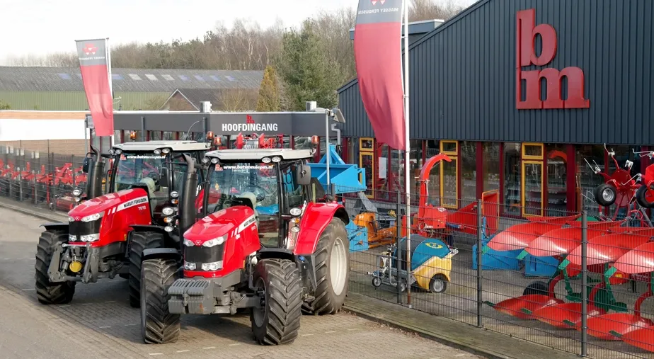 Buts Meulepas voorzijde pand