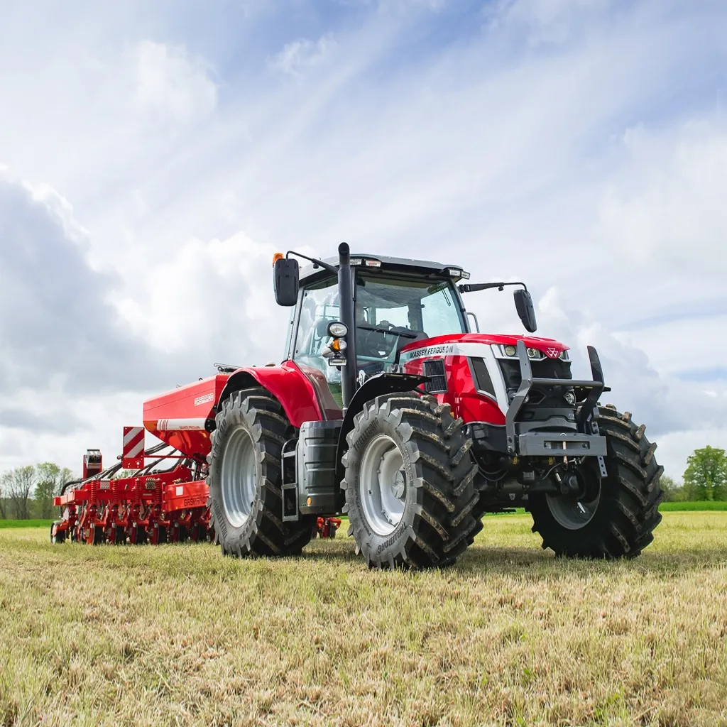 Massey Ferguson Traktor